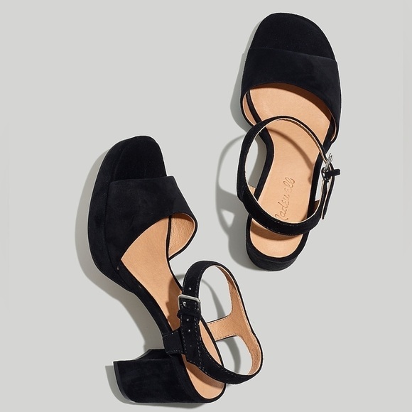 Madewell The Nadia Platform Sandal NH878 - Picture 1 of 4